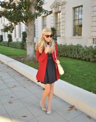 Holiday Must - Navy + Red