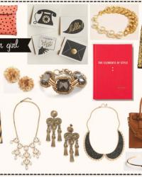 Holiday Gift Guide 2012: for the glitter girl