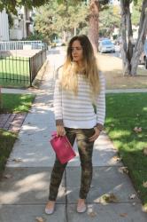 Outfit Post: Striped Camo