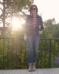 Plaid & a Short Blogging Break