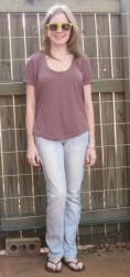 Working From Home: Jeans and a Tee