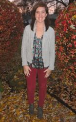 Fall Fashion Challenge: Wine