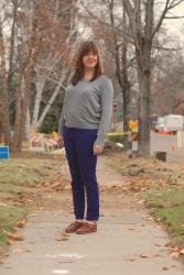 Outfit Post - Purple Pants