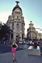 un dia por Madrid