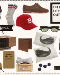Holiday Gift Guide 2012: for the manfriend