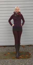 Fall Fashion Challenge - Wine