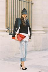 Paris Fashion Week SS 2013....Peony