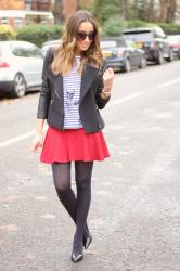 Red Skirt