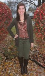Fashion Challenge: More Olive than Pumpkin