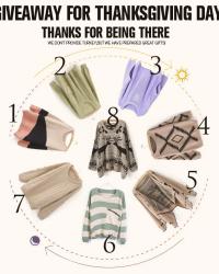 Sheinside.com GIVEAWAY FOR THANKSGIVING DAY