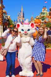 Day 5, Part 2: Disney's Magic Kingdom!