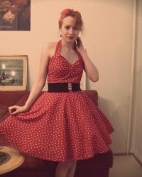SEWING - Sweetheart -dress.