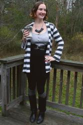 What I Wore: Coffee Cup Challenge