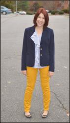 Paralegal Career Dressing: Mustard or YELLOW!