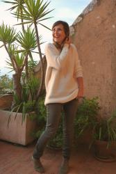 Mon pull doudou ...