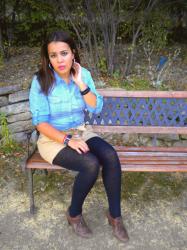« Jeans and Camel. »