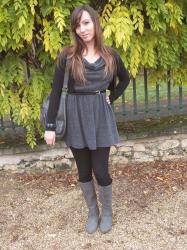 Gris chiné