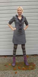 Fall Fashion Challenge - Grey