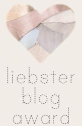 Награды The Liebster Blog Award