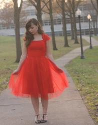 Lady In Red.