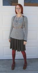 Fashion Challenge: Grey