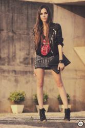 Look du jour: sweet nothing
