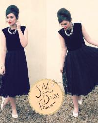 No Same Dress Fear...