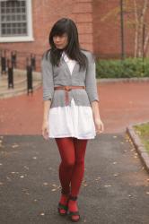 Remix: Ways to Wear Colored Tights
