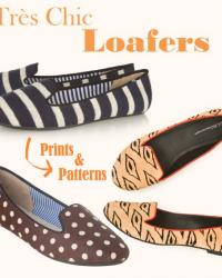 Shoe Trend - Loafers (and where to buy them)