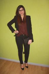 Black, Burgundy & MMM Shoes