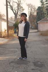 Outfit Post - Lace and Layers