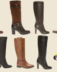 Focus bottes chez Eram