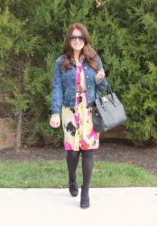 Floral & Denim