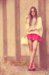 Look du jour: pink!