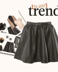 leather skirt