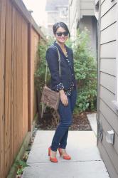 French Hen Blouse