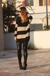 Sheinside Oversize Sweater 