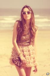 Look du jour: let it shine
