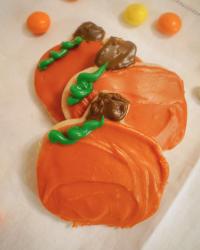 Pumpkin Spice Sugar Cookies