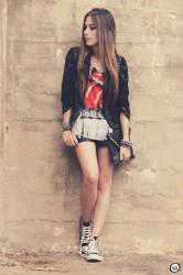 Look du jour: paint it black