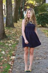 Little Blue Dress