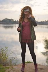 TOP ALGO BONITO & LEGGINS PUSH UP CALZEDONIA