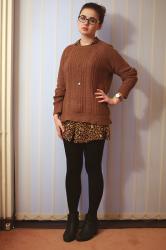 Leopard Print Slouch