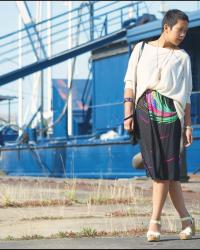 La Blogueuse Mode doit savoir faire le Paon