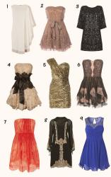 Holiday Dresses