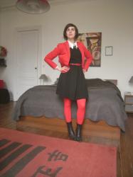 Daily Outfit: The Reddening