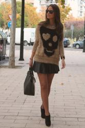 Skull Sweater