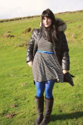 Lands' End Coat