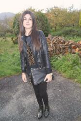 Leopard Cross