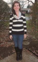 Stripes, Polka Dots and Getting Back Into the Swing of Things